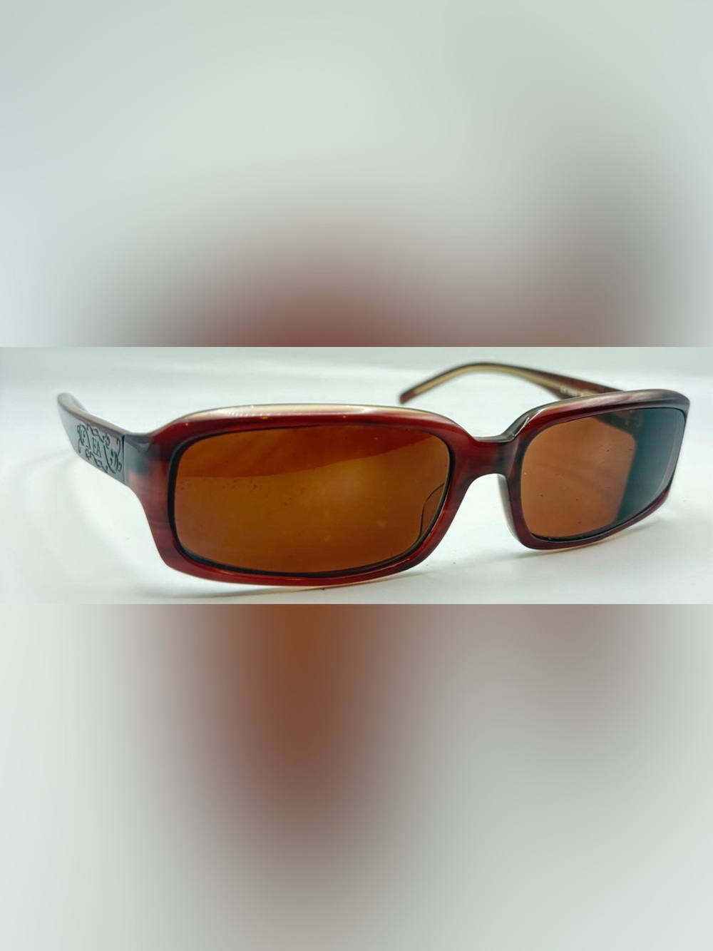 Elizabeth Arden EA5083-3 Brown Oval Sunglasses Frames Only
